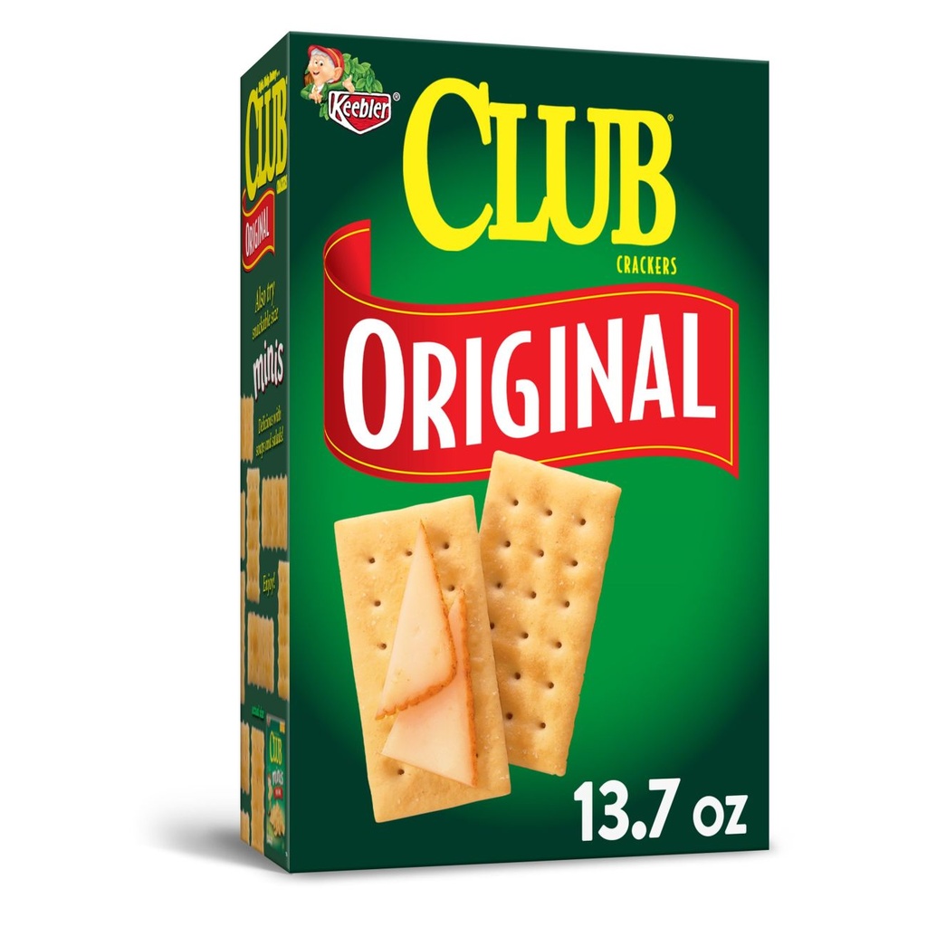[030100100577] CLUB CRACKERS ORIGINAL 13.7oz
