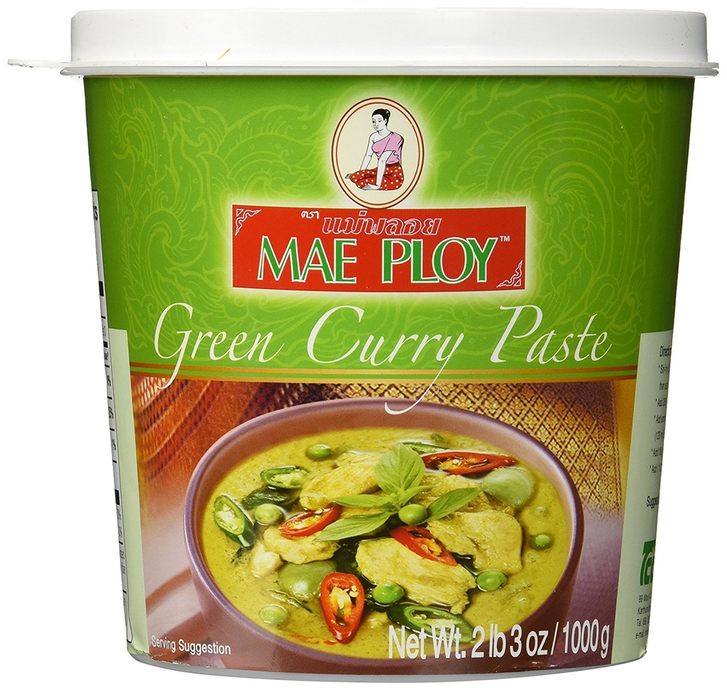 GREEN CURRY PASTE MAE PLOY