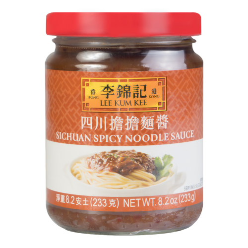 SICHUAN SPIC NOODLE SAUCE 8.2oz