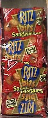 RITZ BITS PEANUT BUTTER
