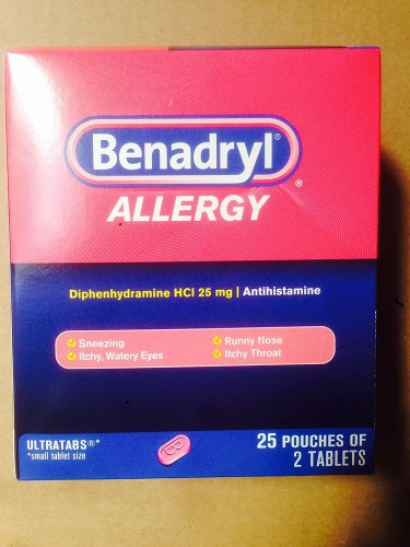 [655708019634] Benadryl Allergy 25P
