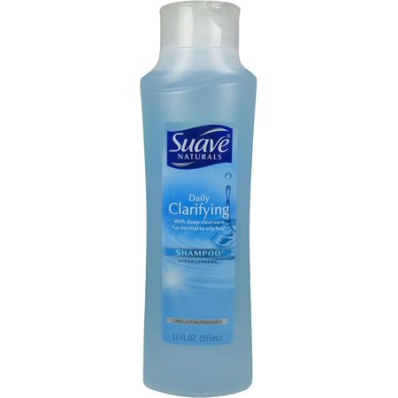 [079400764409] SUAVE NATURALS DAILY CLARIFYING SHAMPOO