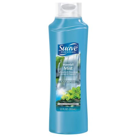 SUAVE NATURALS REFRESHING WATERFALL MIST SHAMPOO 15fl oz