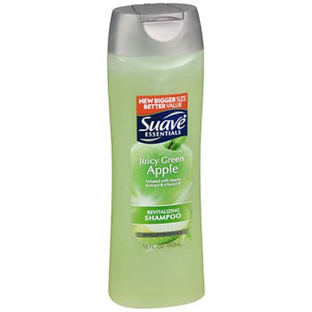 SUAVE NATURALS JUICY GREEN SHAMPOO 15fl oz