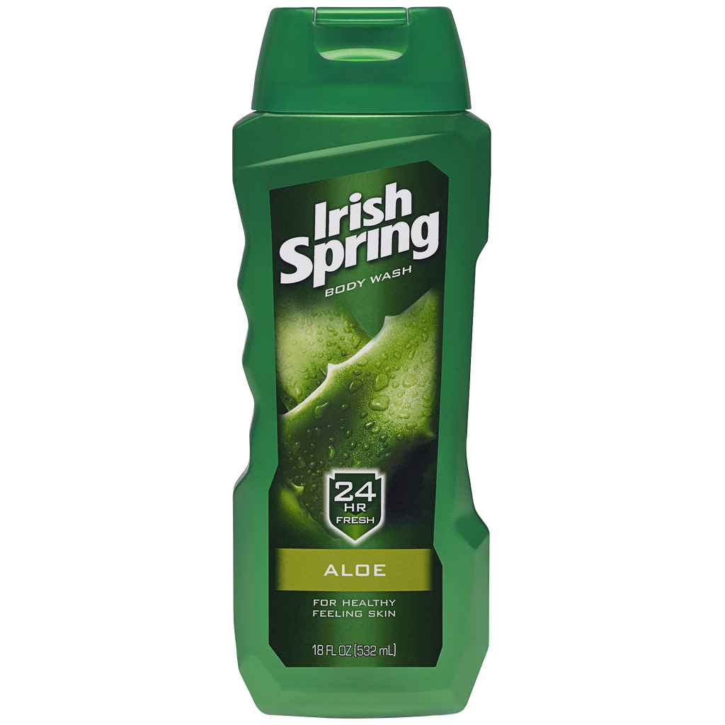 irish spring body wash 18fl oz