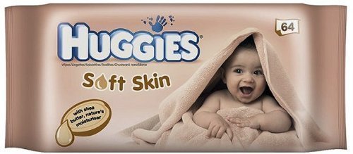 [5029053530499] HUGGIES SOFT THINS 64WIPES