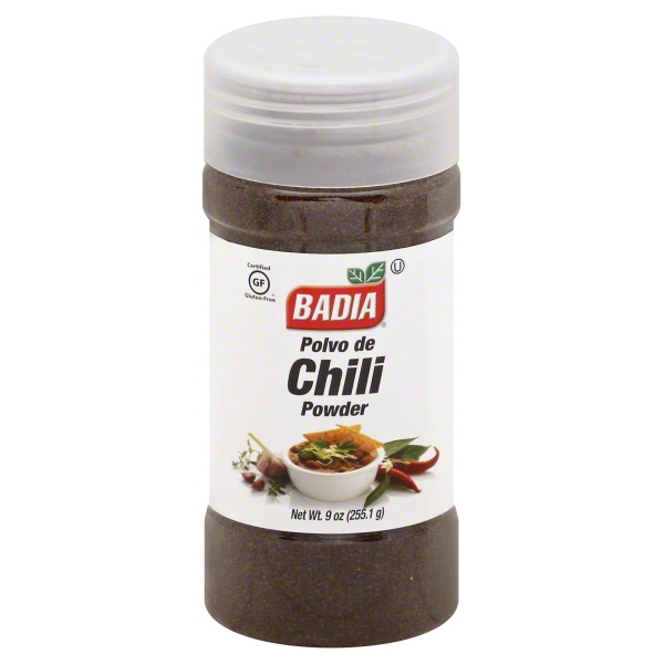 BADIA CHILI POWDER 9oz