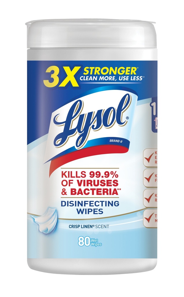 LYSOL WIPES 72WIPES FRESH