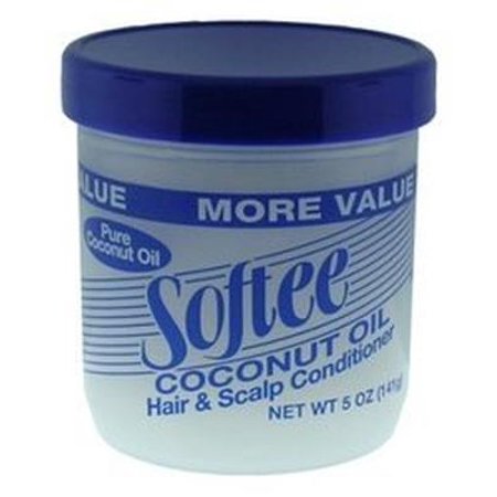 SOFTEE COCONUT OIL 5oz