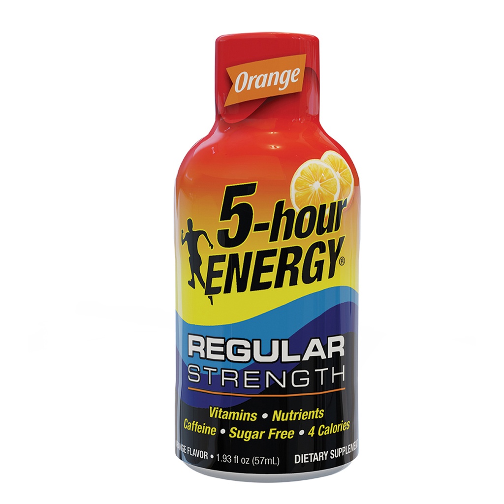 5Hour Energy Orange