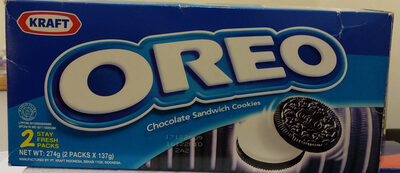 OREO 2STAY FRESH PACKS 274g
