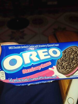 OREO STRAWBERRY