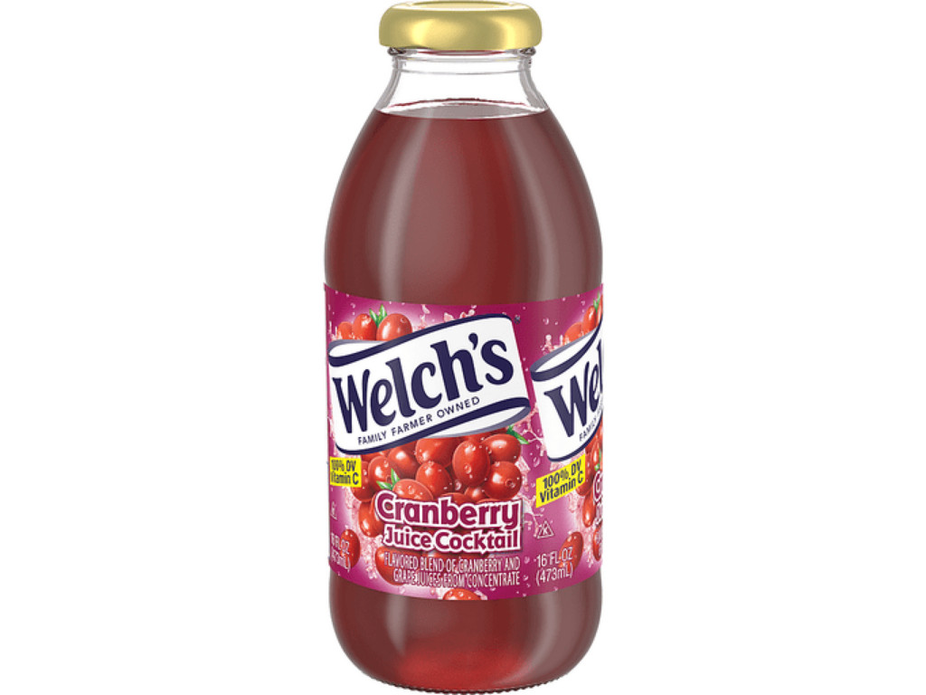 [041800429004] WELCH'S CRANBERRY JUICE 16fl oz