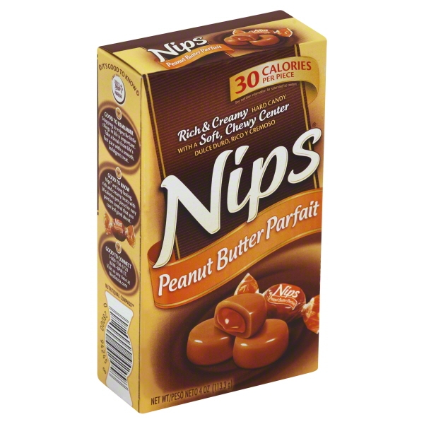 NIPS PEANUT BUTTER PARFAIT 4oz