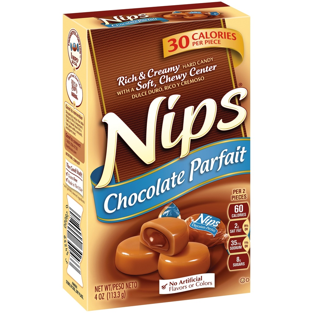 NIPS CHOCOLATE PARFAIT 4oz