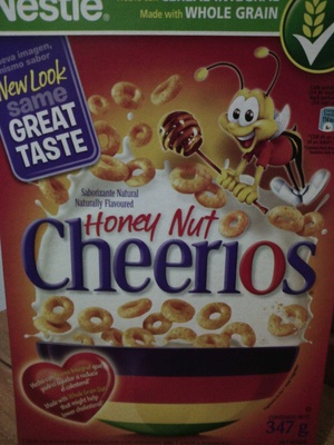 NESTLE HONEY NUT CHEERIOS 12.2oz