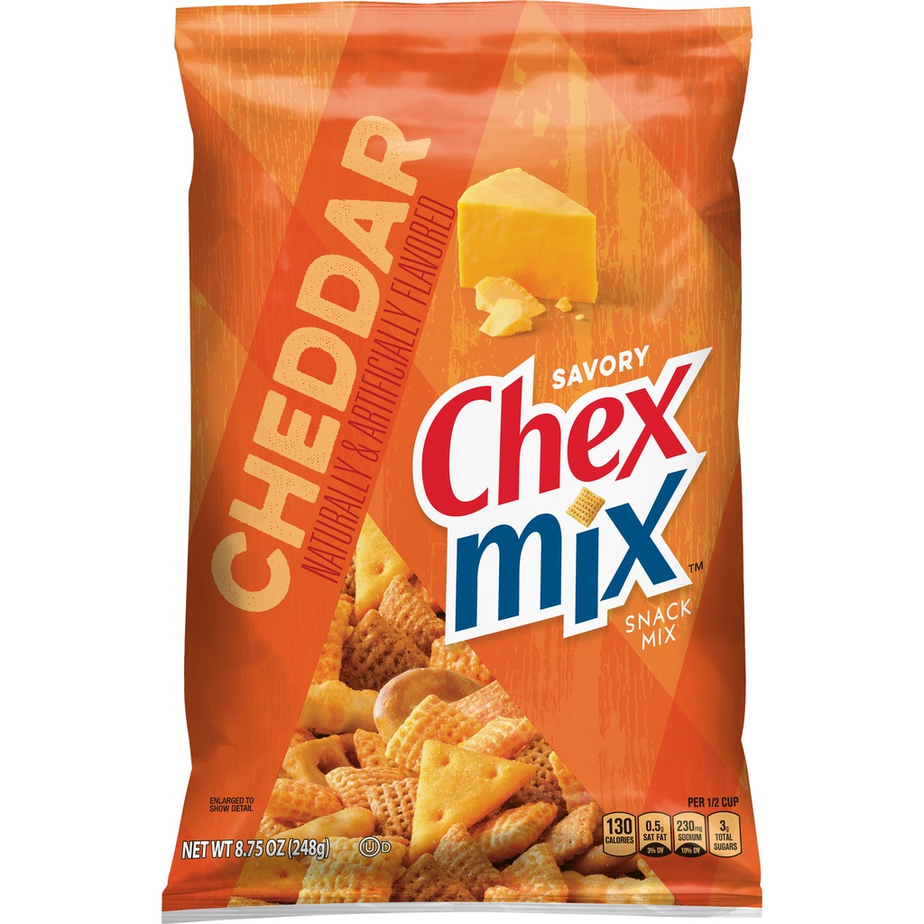 CHEX MIX CHEDDAR 8.75oz