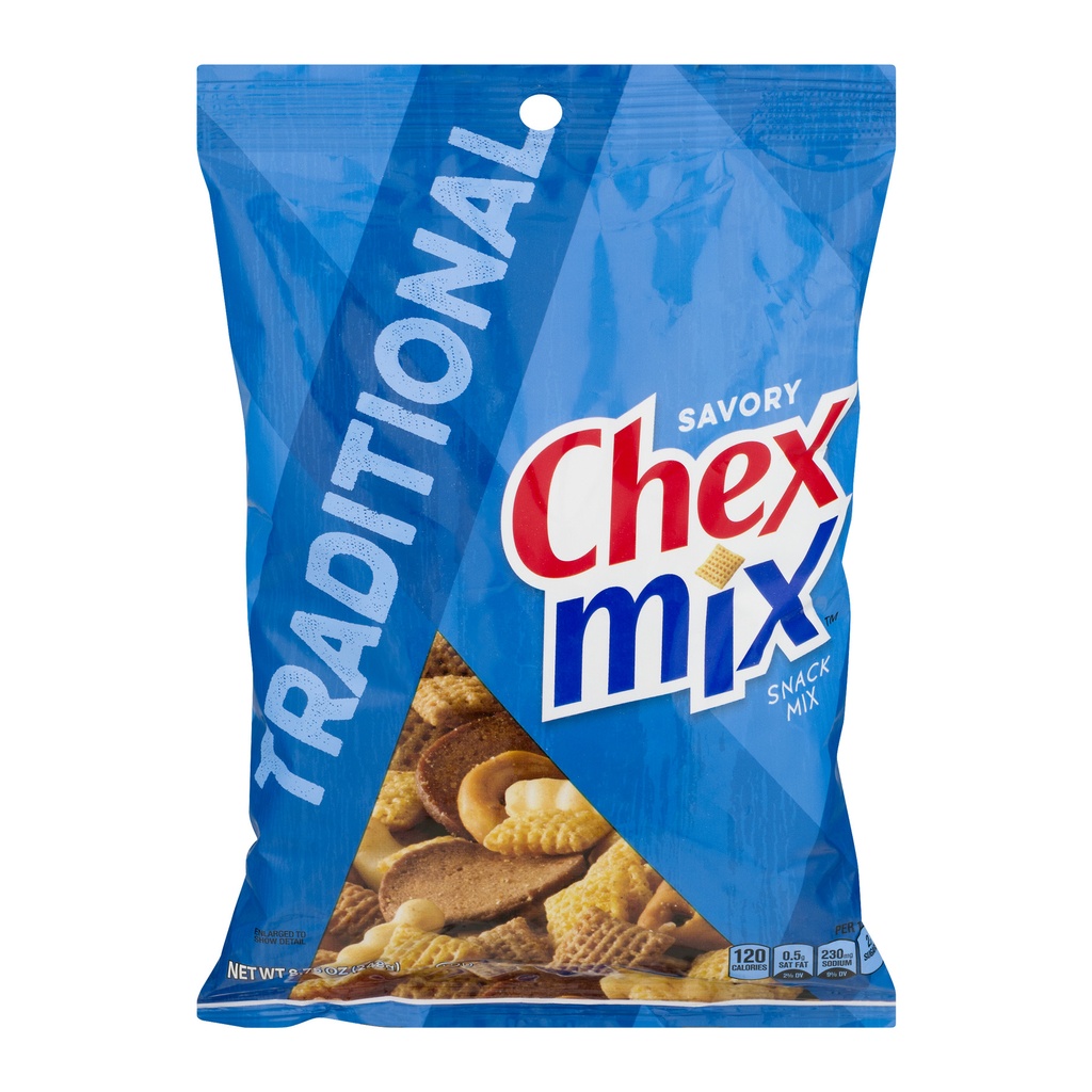 CHEX MIX TRADITION 8.75oz