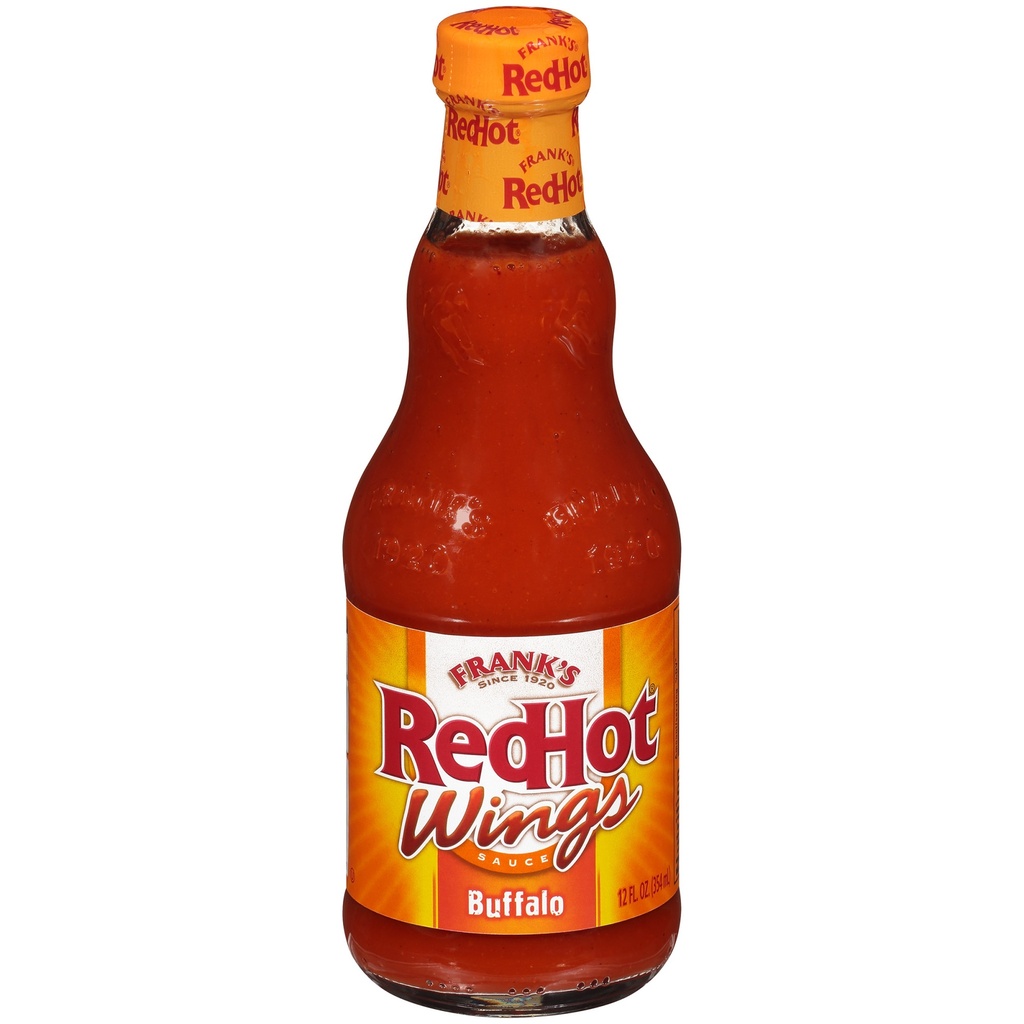 FRANK'S BUFFALO SAUCE 12oz
