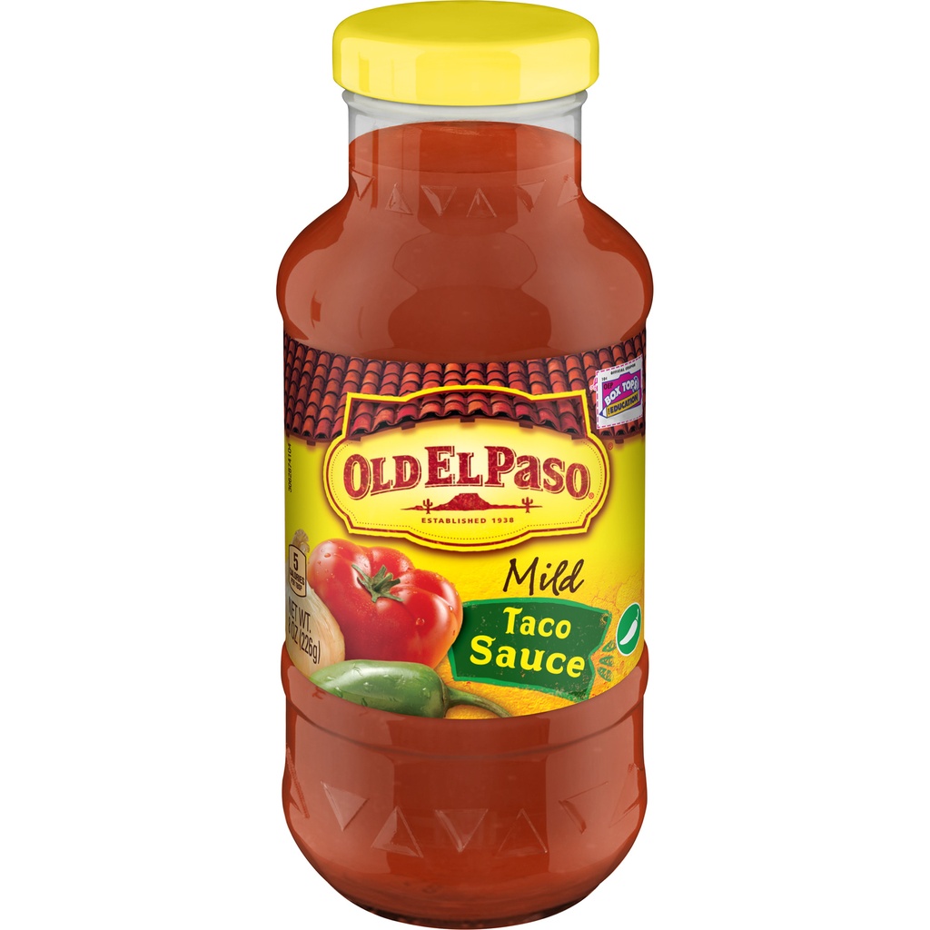 OLD EL PASO MILD TACO SAUCE