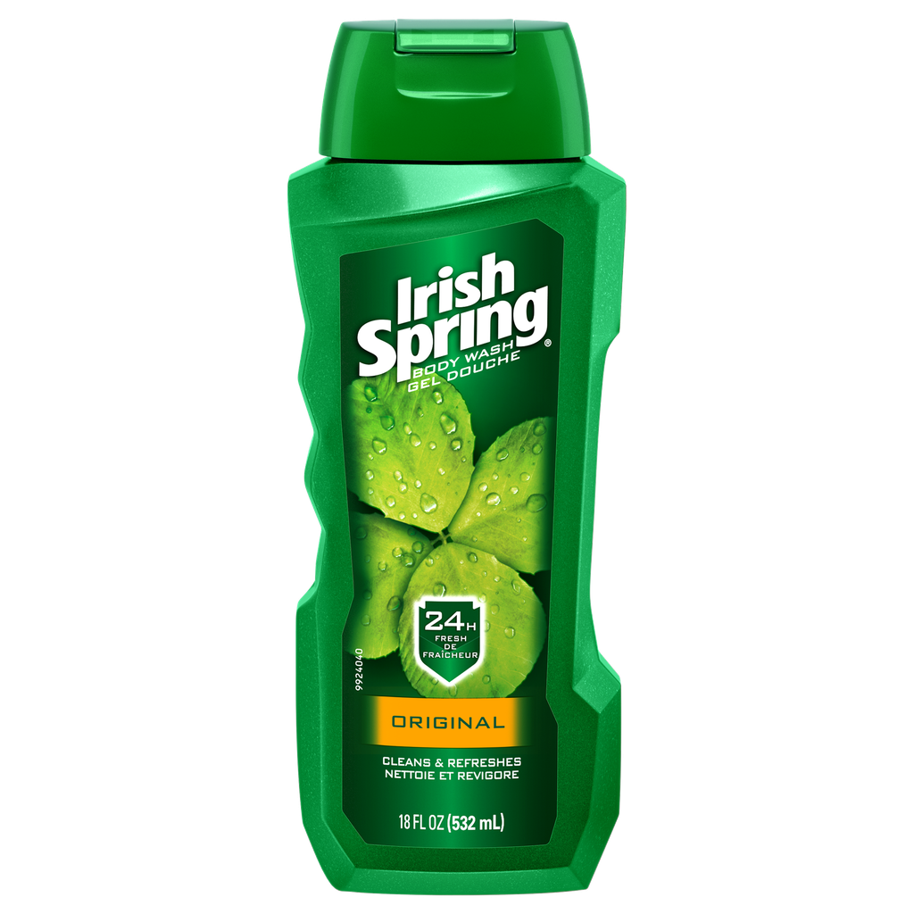 IRISH SPRING ORIGINAL 18fl oz