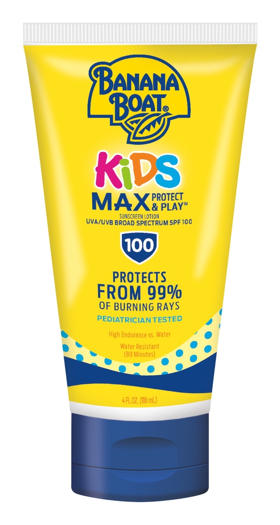 BANANA BOAT FOR KIDS SPF100 4fl oz