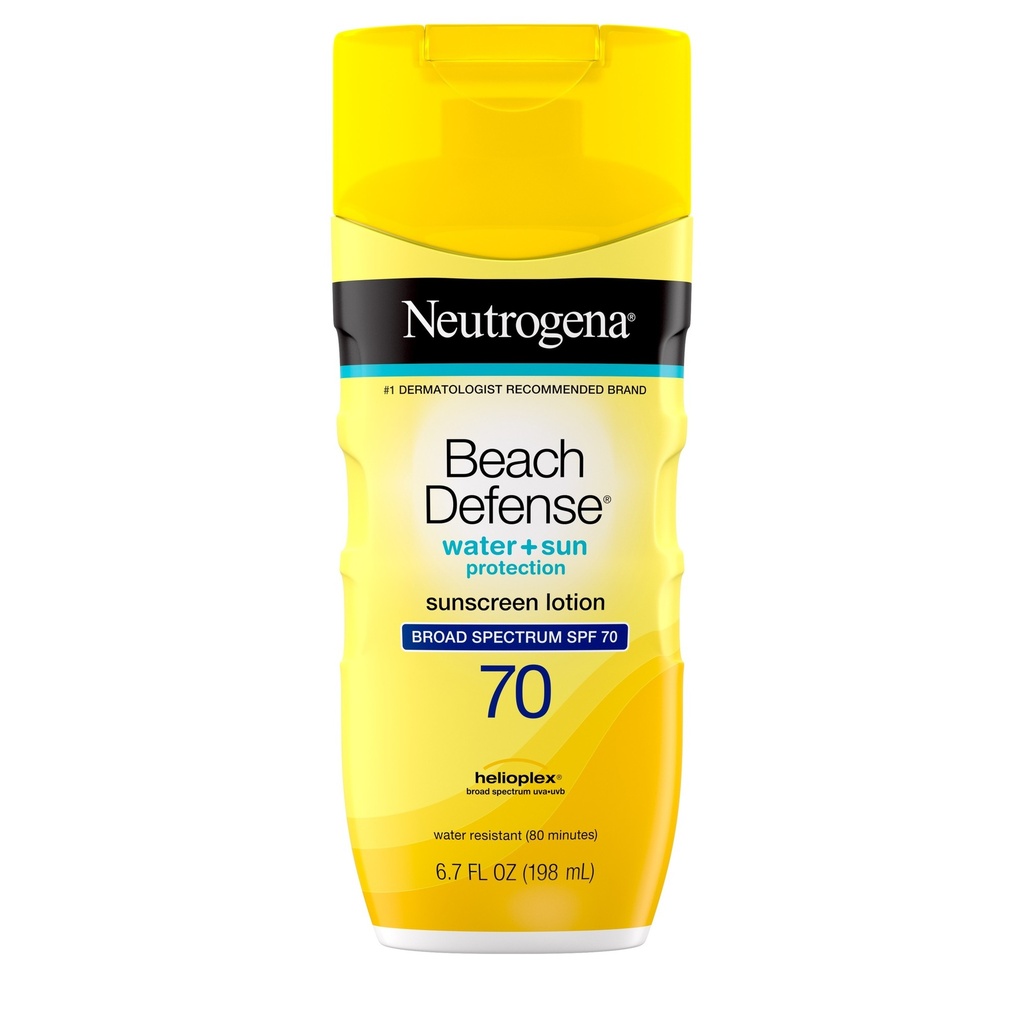 NEUTROGENA BEACH DEFENSE SPF 70 6.7fl oz