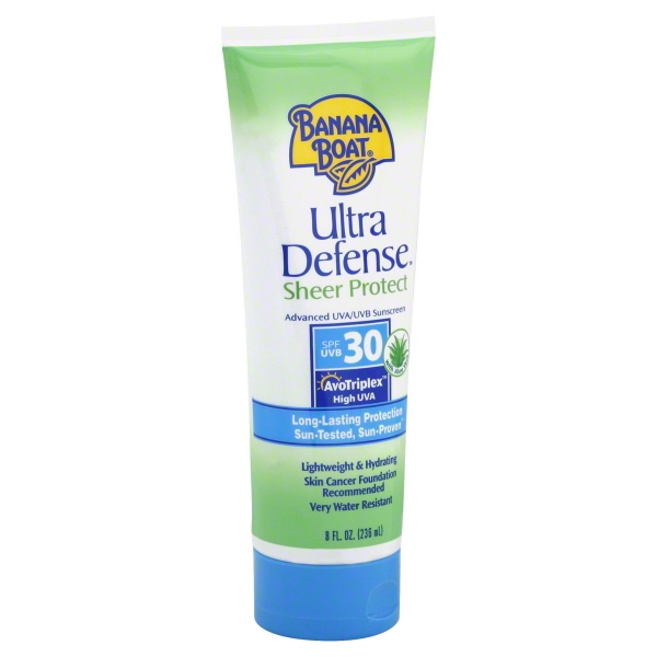 BANANA BOAT ULTRA DEFENSE SPF30 8floz