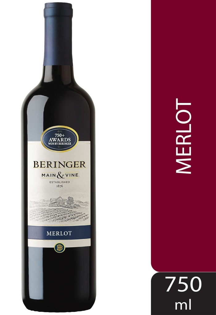 [089819068241] Beringer Calif Merlo