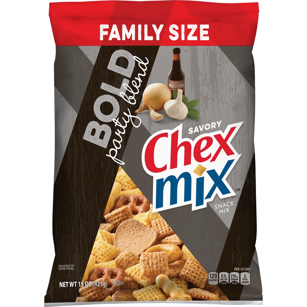 [016000136809] CHEX MIX PARTY BLEND 158oz