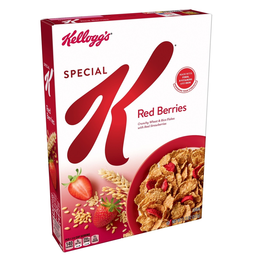 KELLOGG'S SPECIAL RED BERRIES 11.2oz