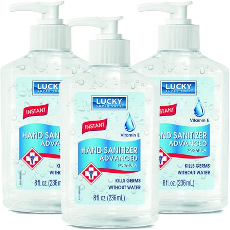 LUCKY HAND SANITIZER 8fl oz