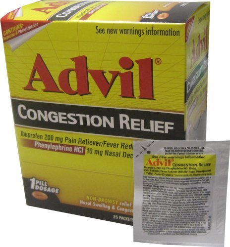 ADVIL CONGESTION