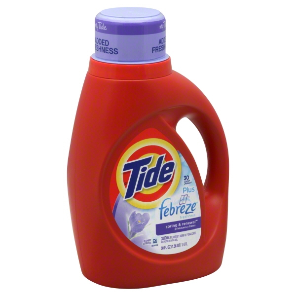 TIDE WITH FEBREEZE 50fl oz