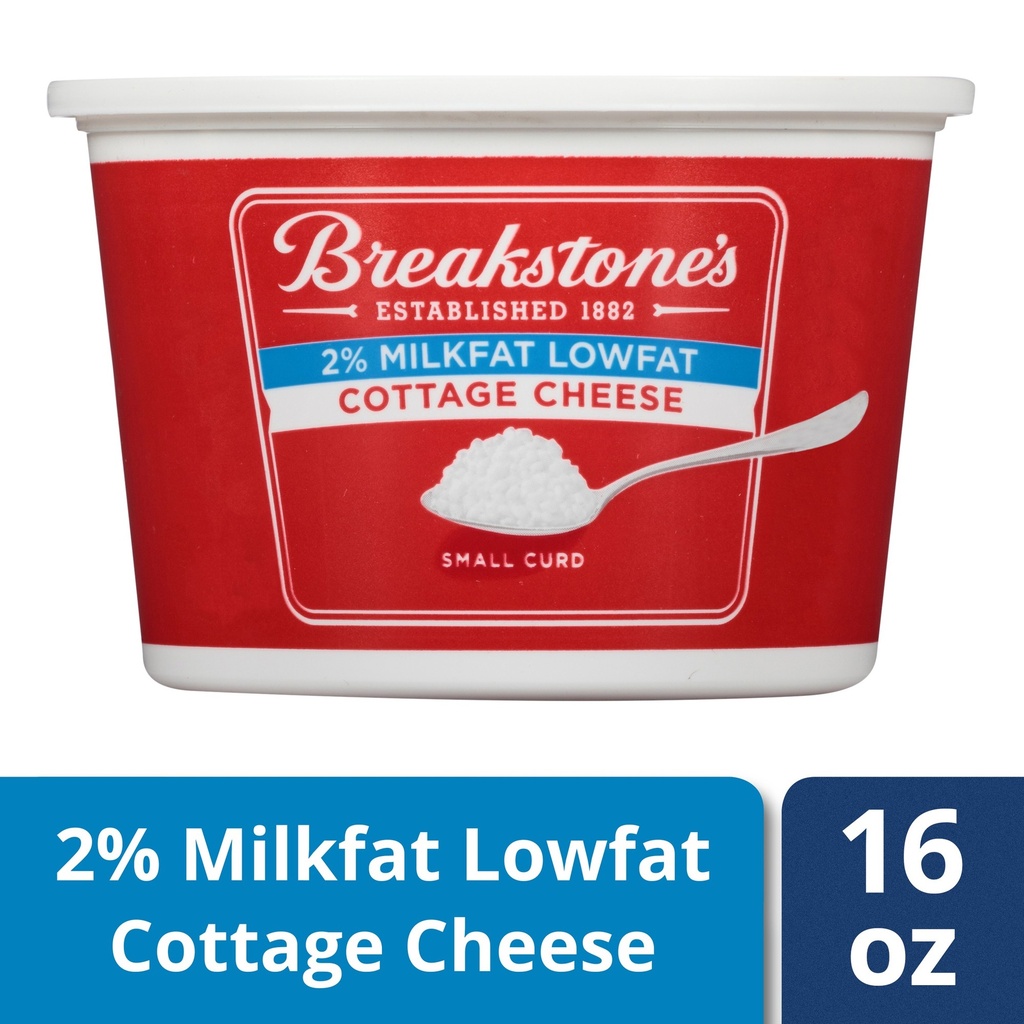 BREAKSTONE'S COTTAGE CHEESE 16oz