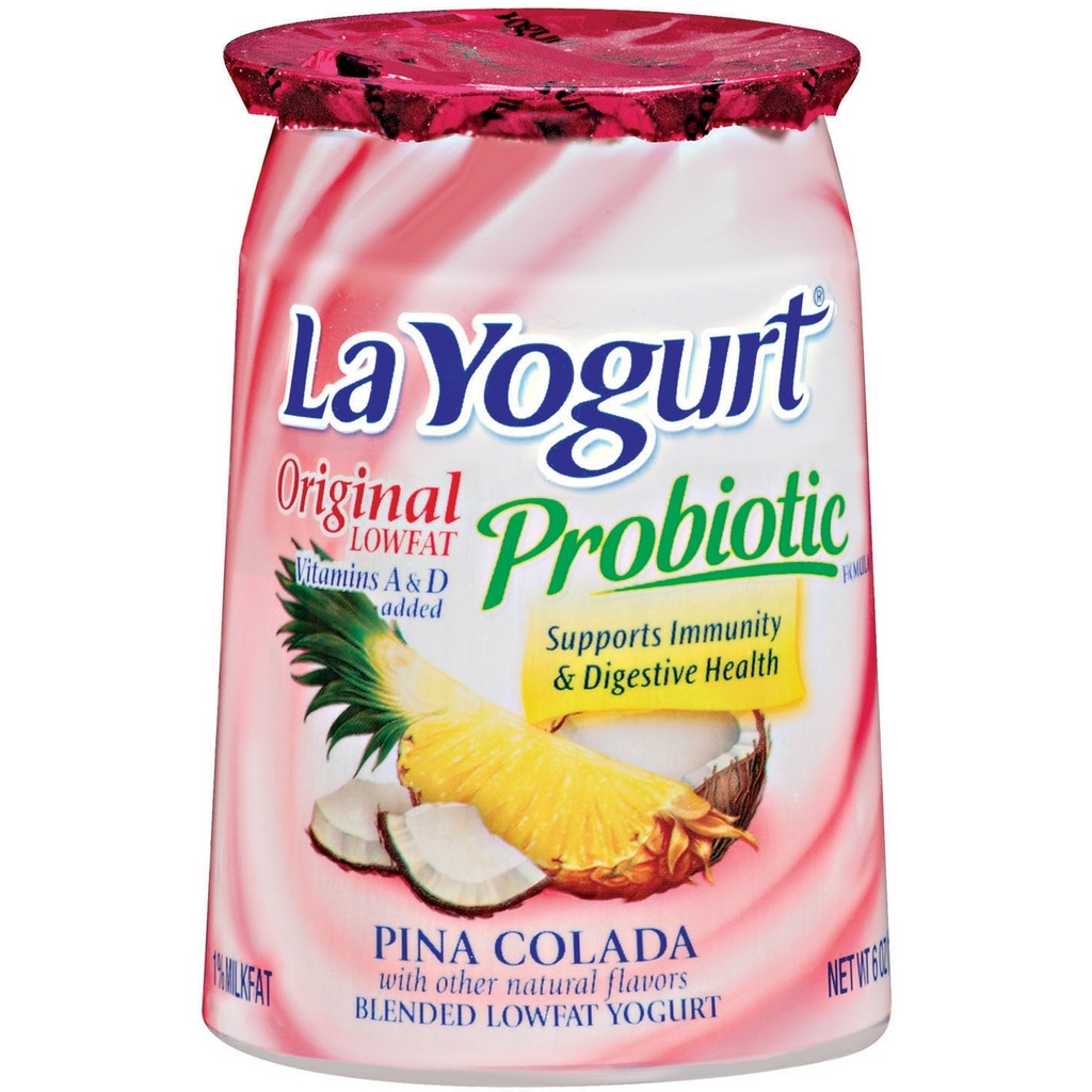 LA YOGURT PINACOLADA 6oz