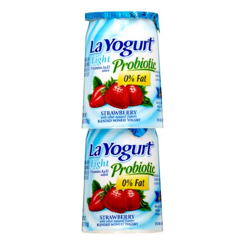 la yogurt strawberry