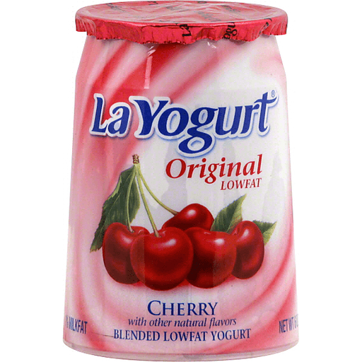 [053600000918] la yogurt cherry