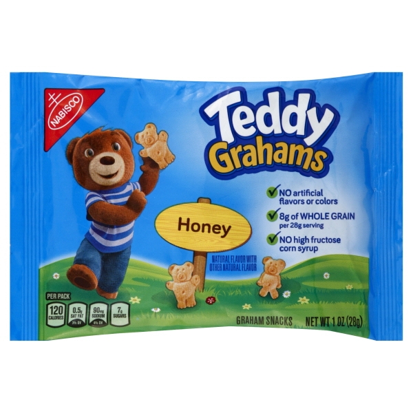 TEDDY GRAHAMS HONEY MAID 1oz
