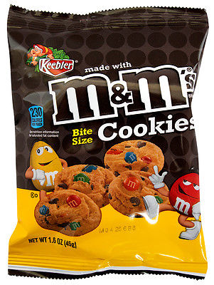M&M COOKIES 1.6oz
