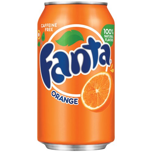 [049000014235] ORANGE FANTA 12fl oz