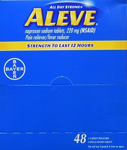 [325866530882] ALEVE STRENGTH 48PCK