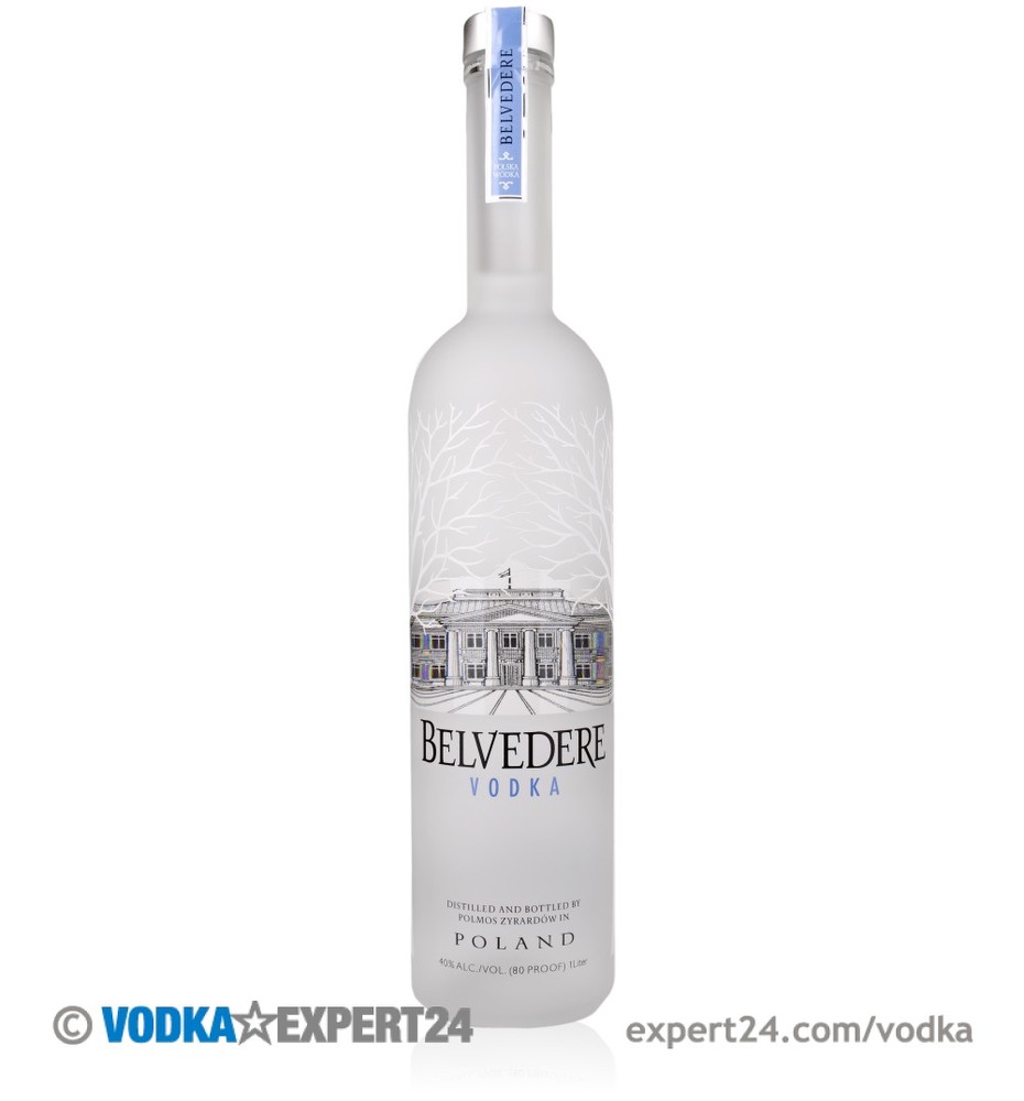 BELVEDERE VODKA