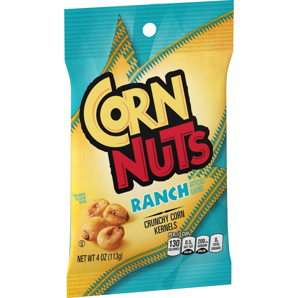 CORN NUTS RANCH 4oz