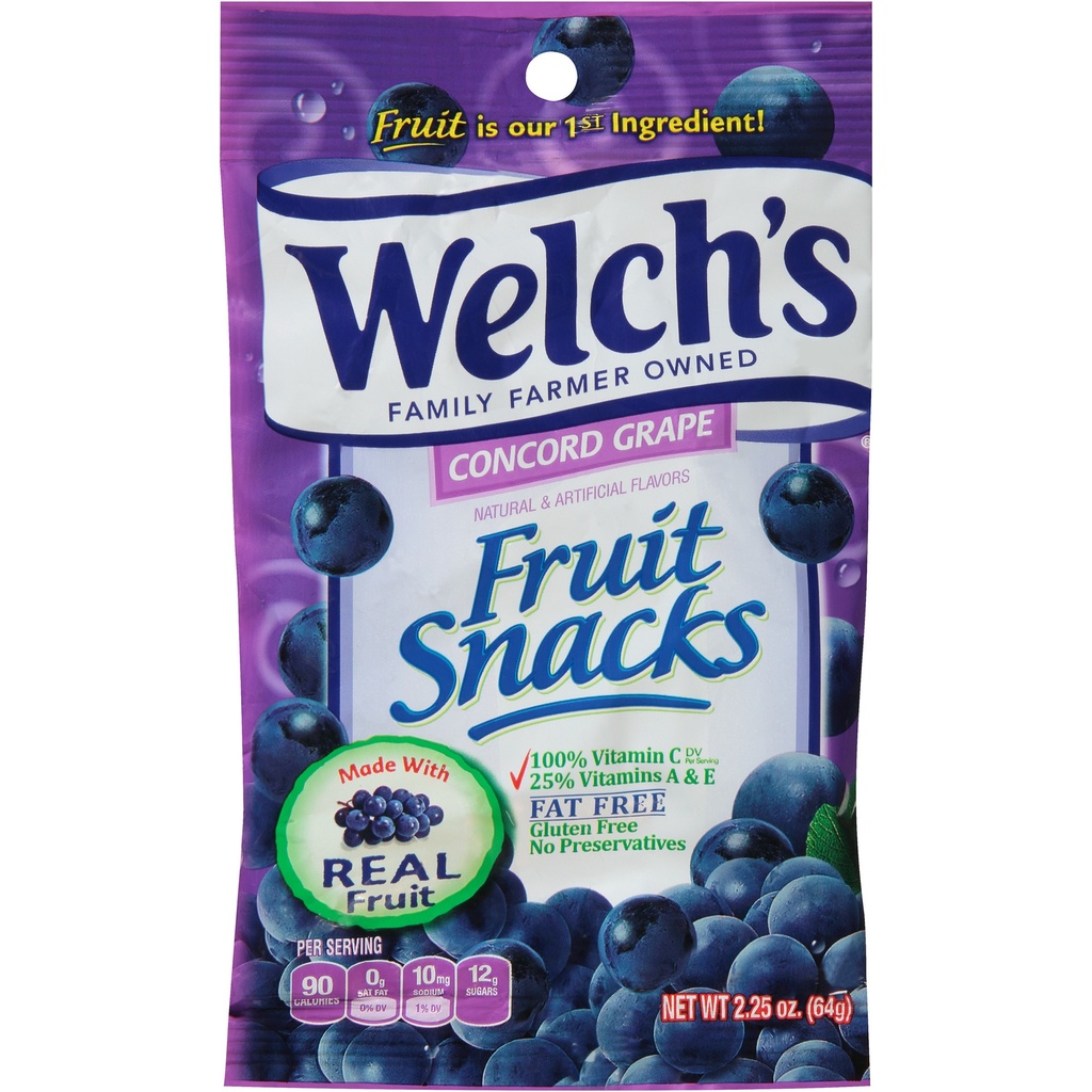 WELCH'S CONCORD GRAPE