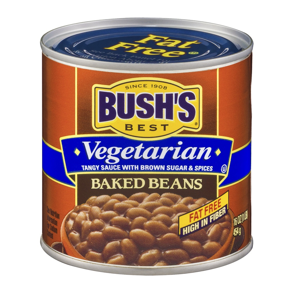[039400016335] BUSH VEGETARIAN BAKED BEANS 1lb