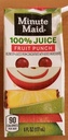 MINUTE MAID FRUIT PUNCH 6fl oz