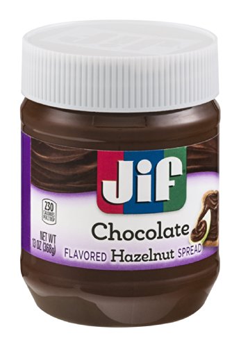 JIF CHOCOLATE HAZELNUT 13oz