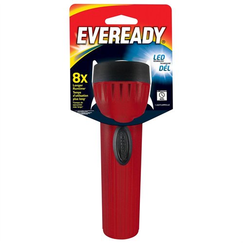 [039800107336] EVEREADY FLASHLIGHTWITH BATTERIES