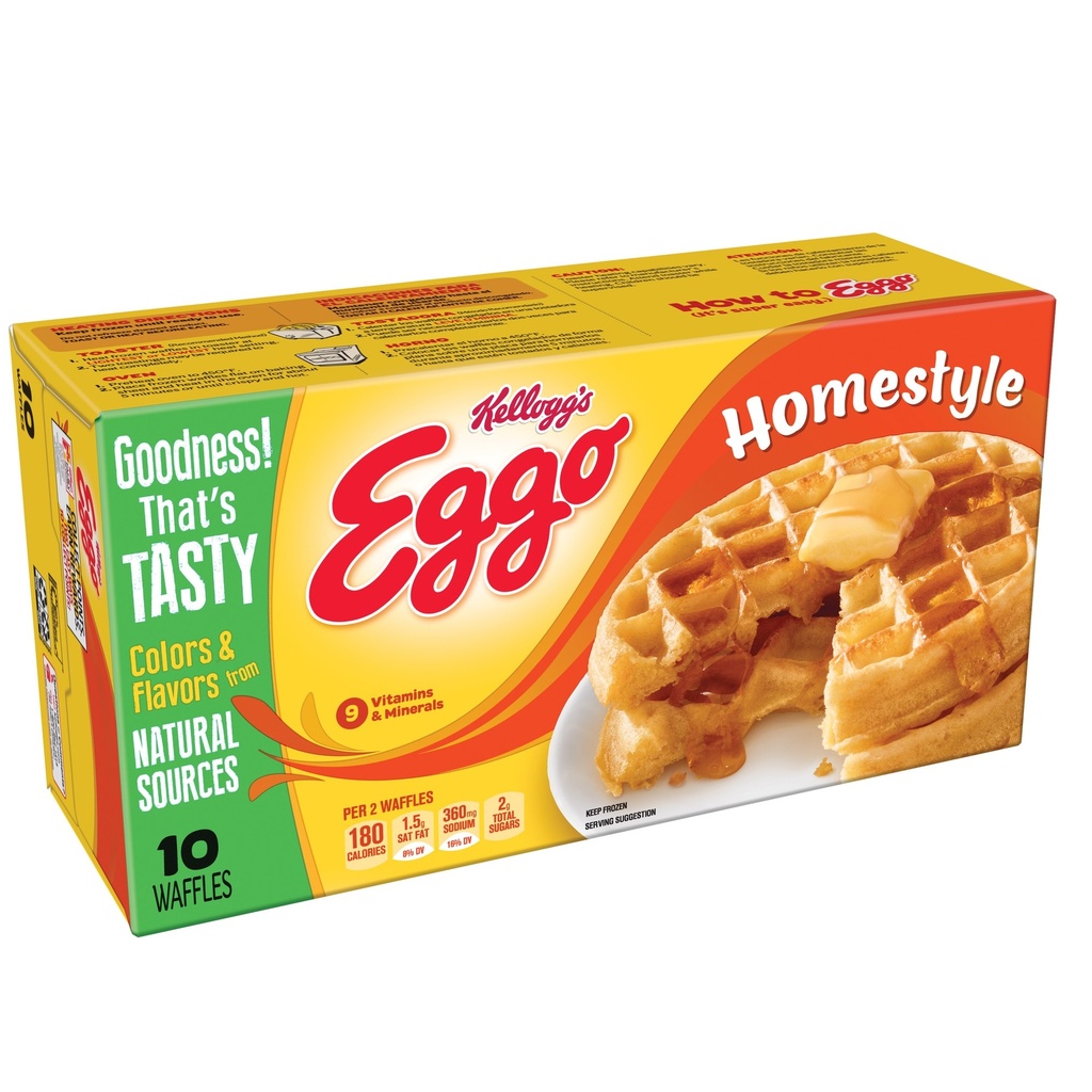 EGGO HOMESTYLE 12.3OZ